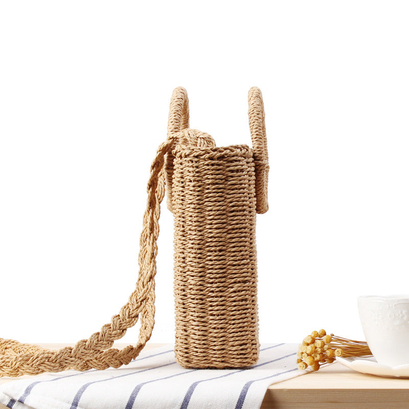 Soléa Mini Woven Bag