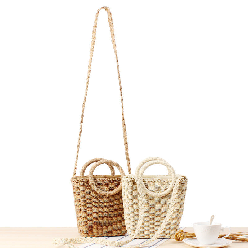 Soléa Mini Woven Bag