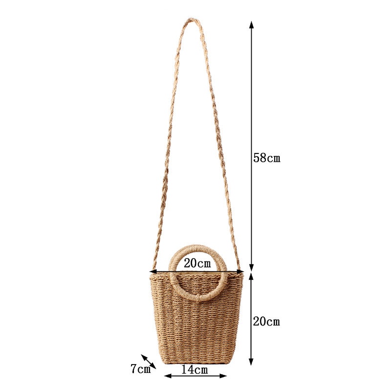 Soléa Mini Woven Bag