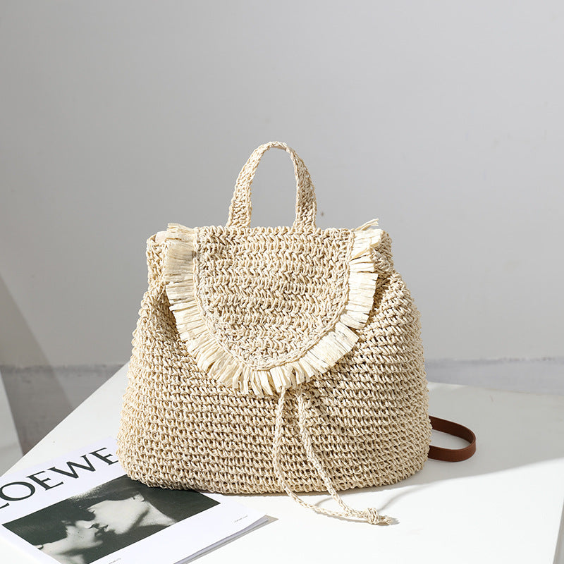 Maré Woven Beach Bag