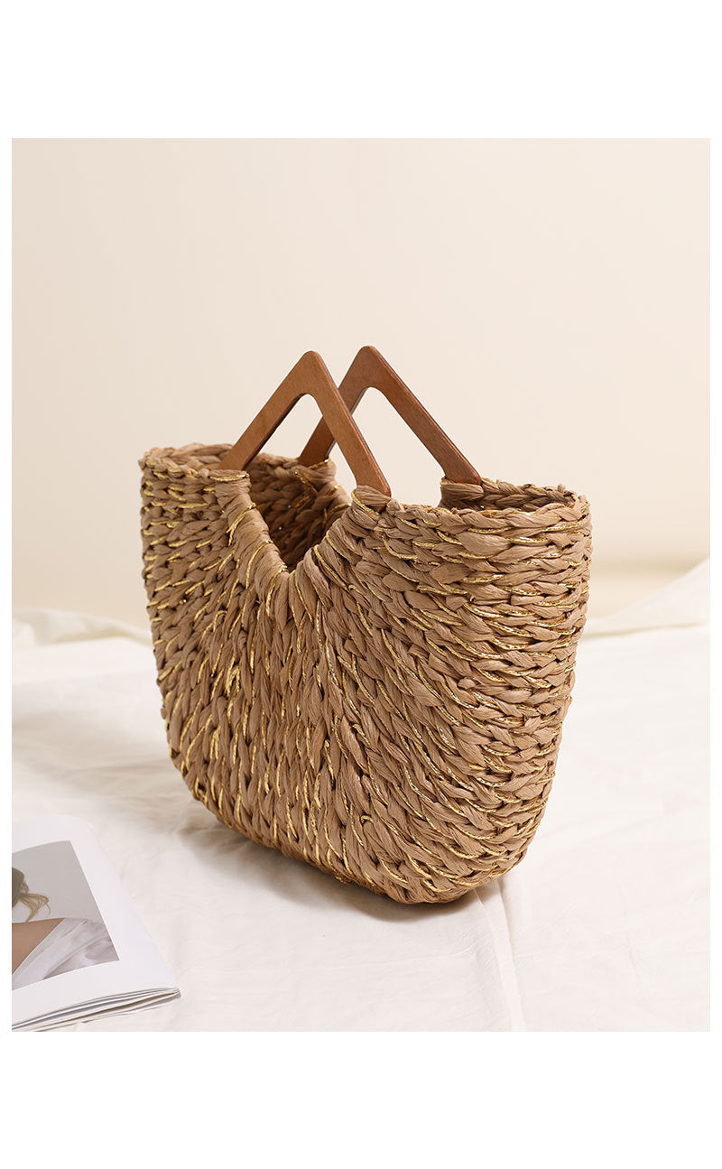 Serenna Woven Tote