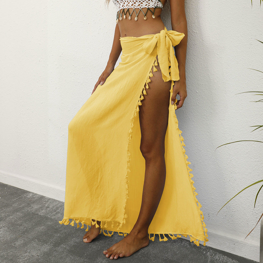 Solaya Tassel Sarong