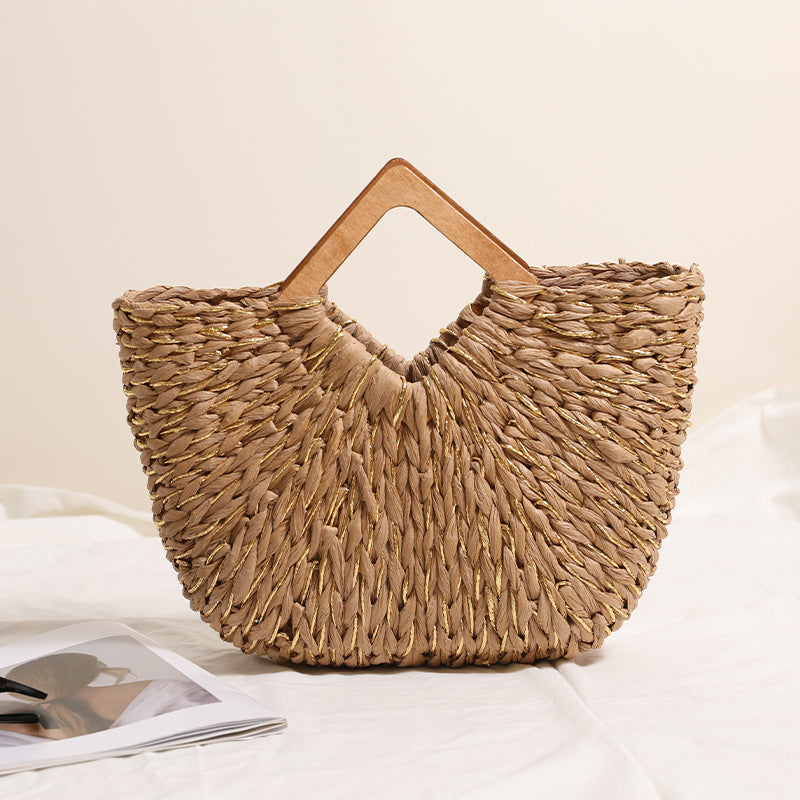 Serenna Woven Tote