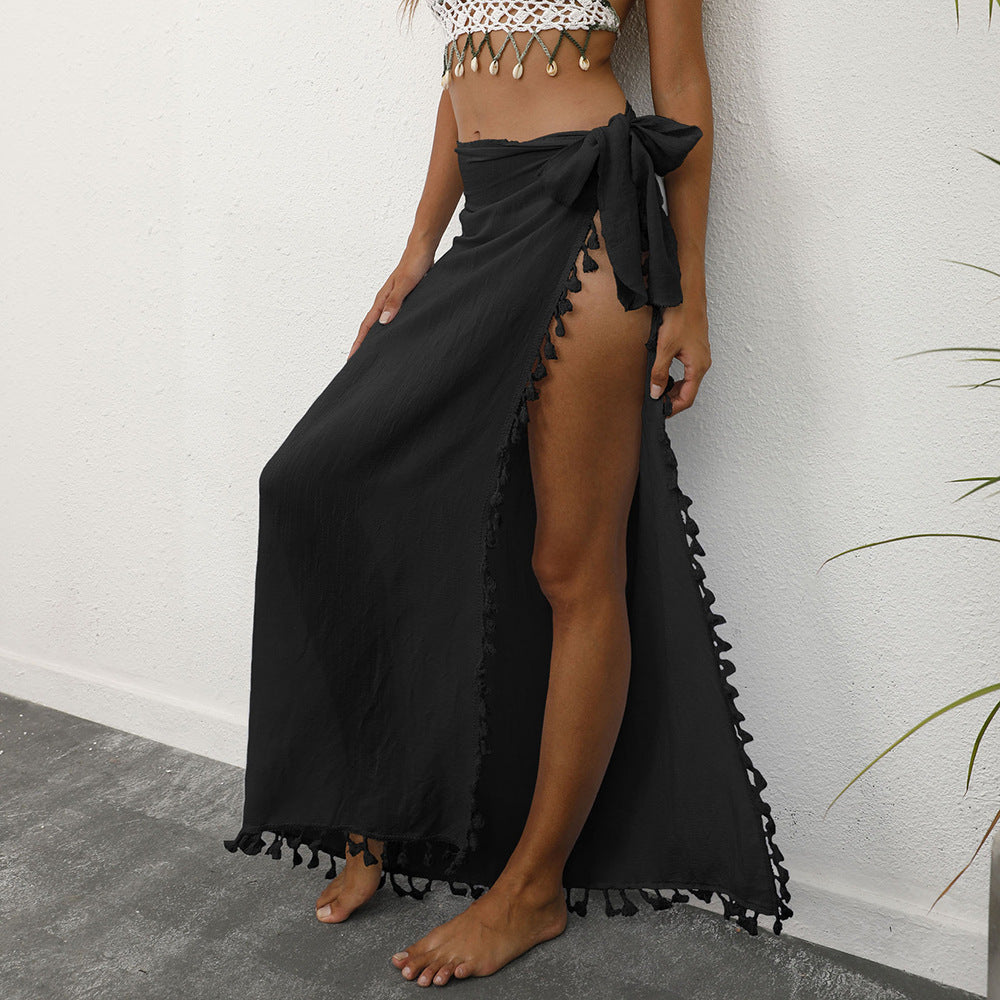 Solaya Tassel Sarong