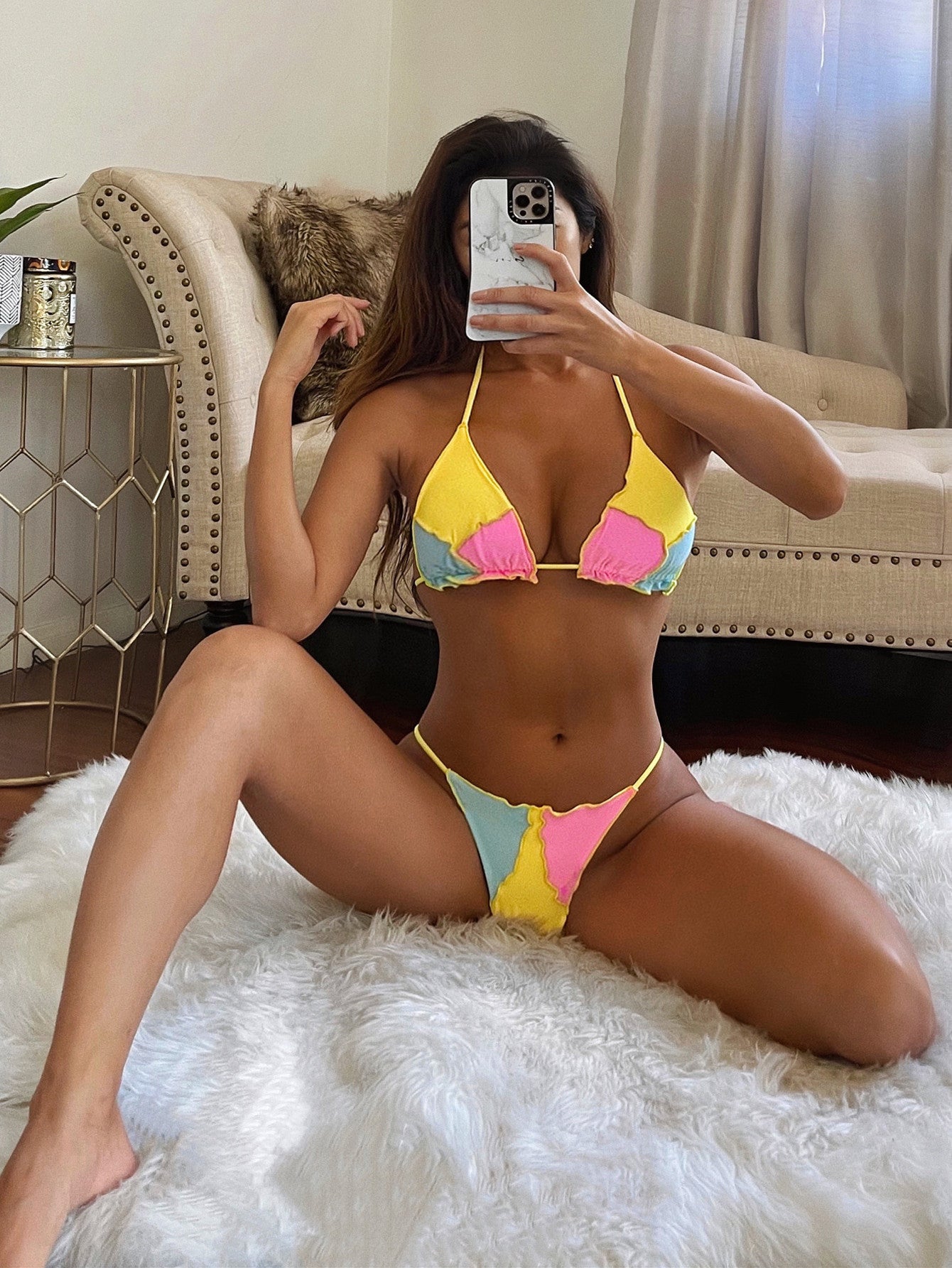 Candy Love Bikini Set