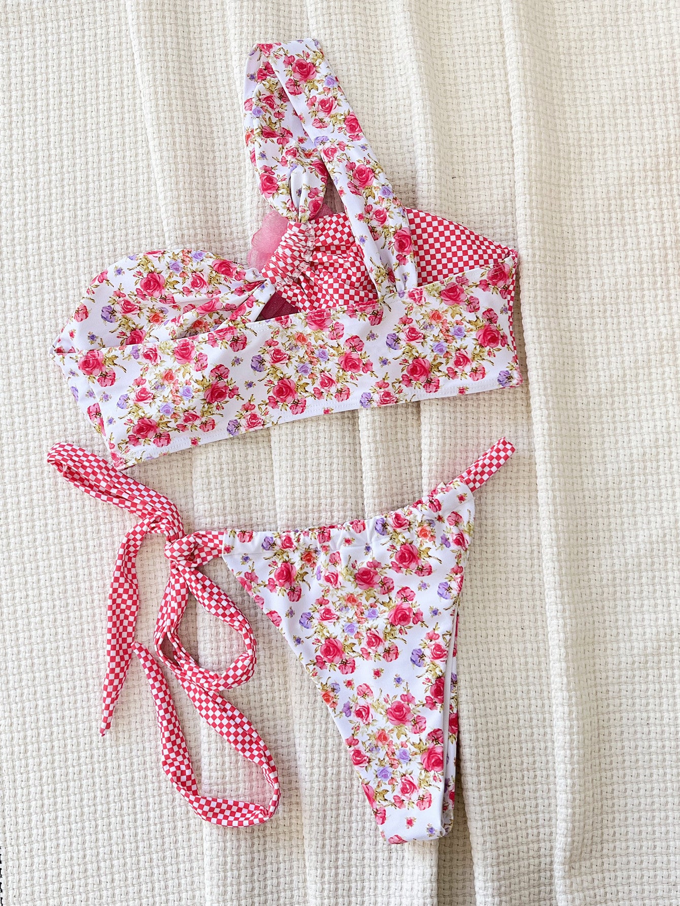 Floral Picnic Dream Bikini Set