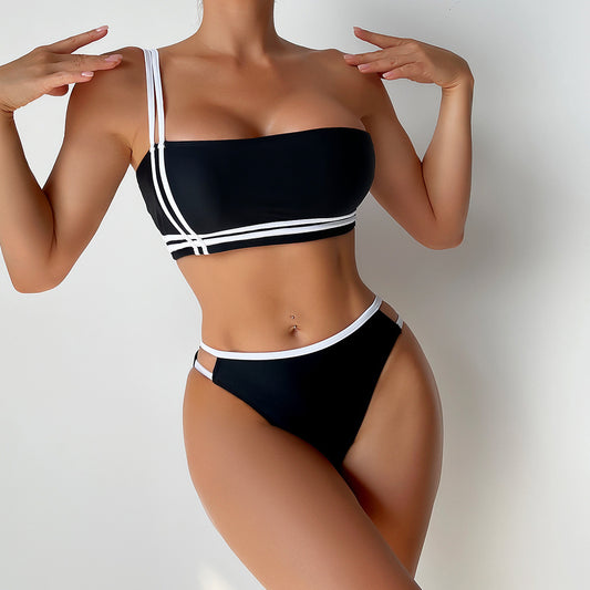 Black and White