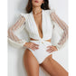 Sophisticated Seaside Chic One-Piece