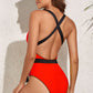 Laces Of Class One-Piece Swimsuit